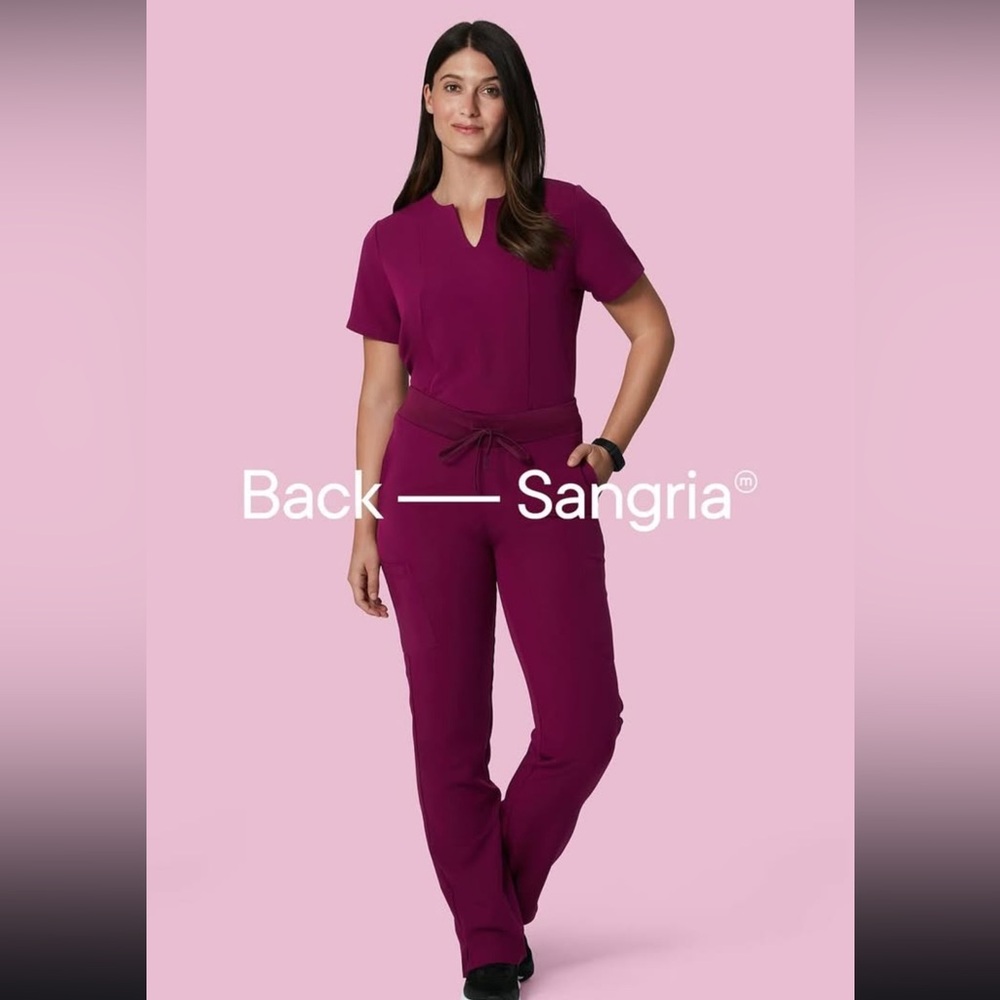 Signature by Sangria Women's Burgundy